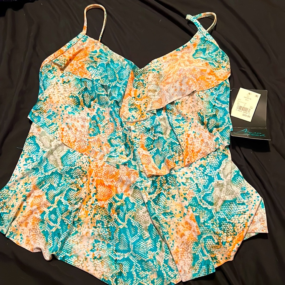 Size medium 8/10 swim top